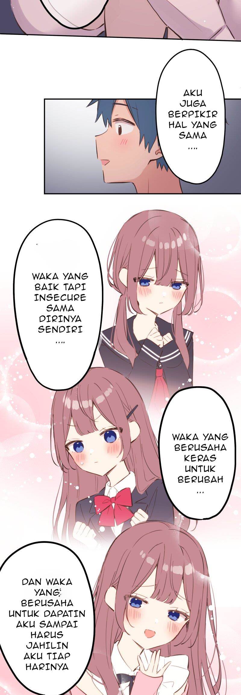 Waka-chan Is Flirty Again Chapter 205 - halaman 26