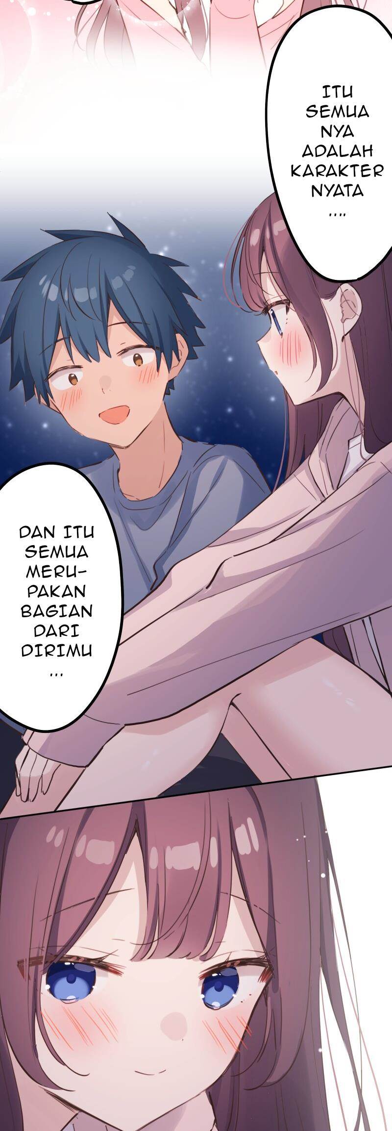 Waka-chan Is Flirty Again Chapter 205 - halaman 27