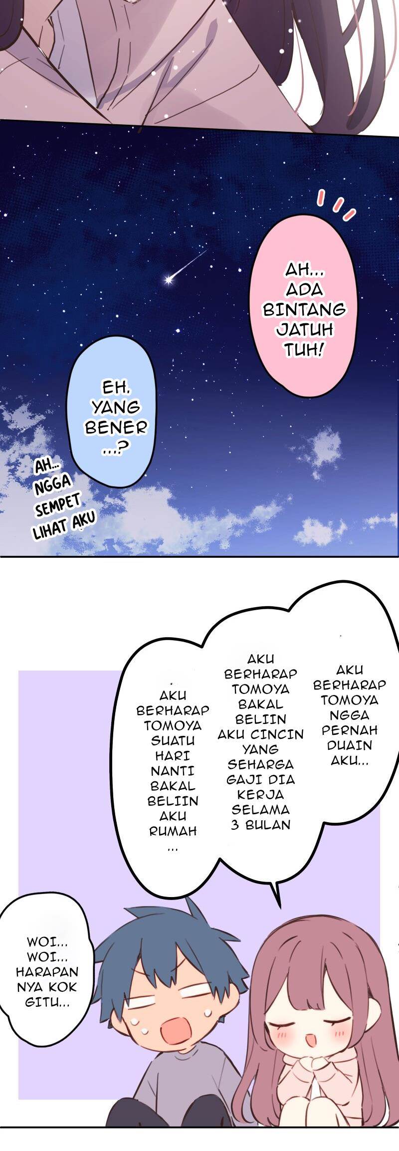 Waka-chan Is Flirty Again Chapter 205 - halaman 28