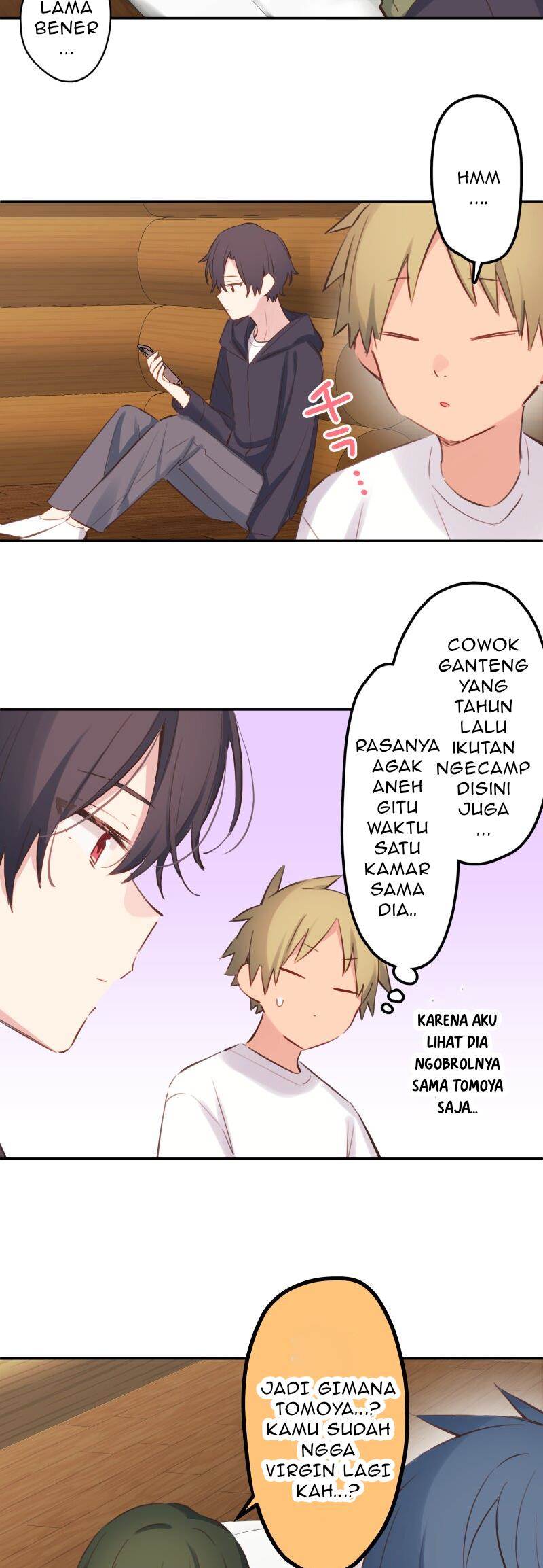 Waka-chan Is Flirty Again Chapter 205 - halaman 5