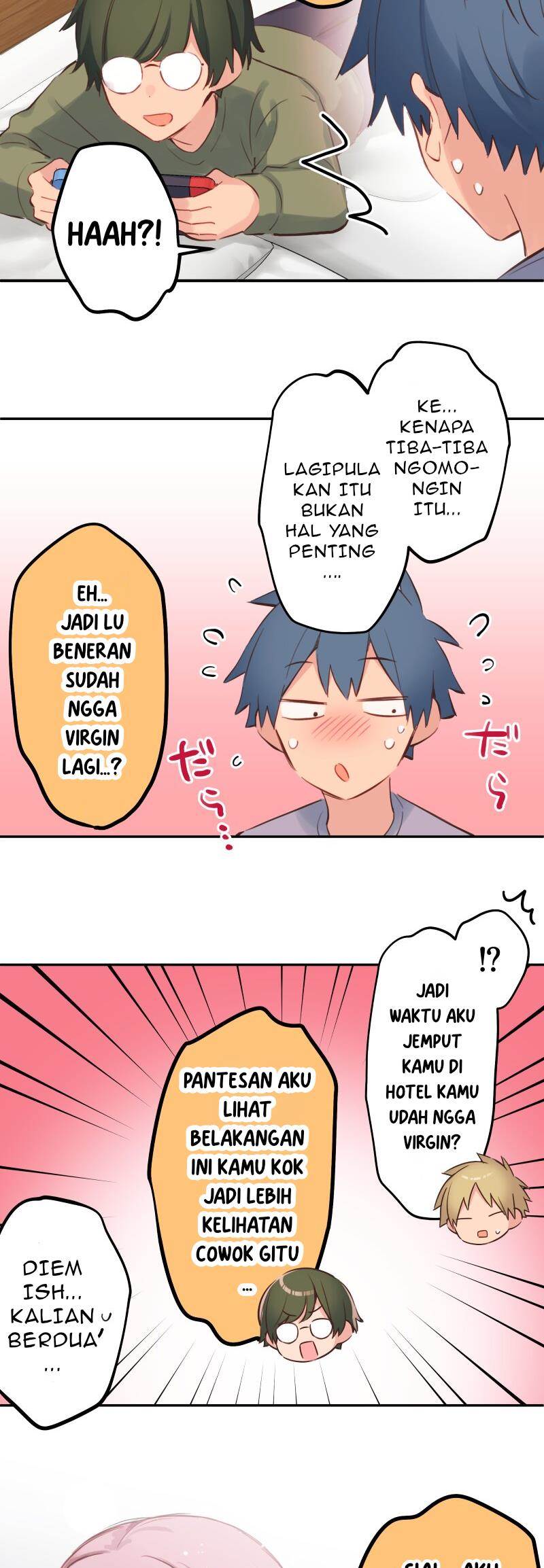 Waka-chan Is Flirty Again Chapter 205 - halaman 6