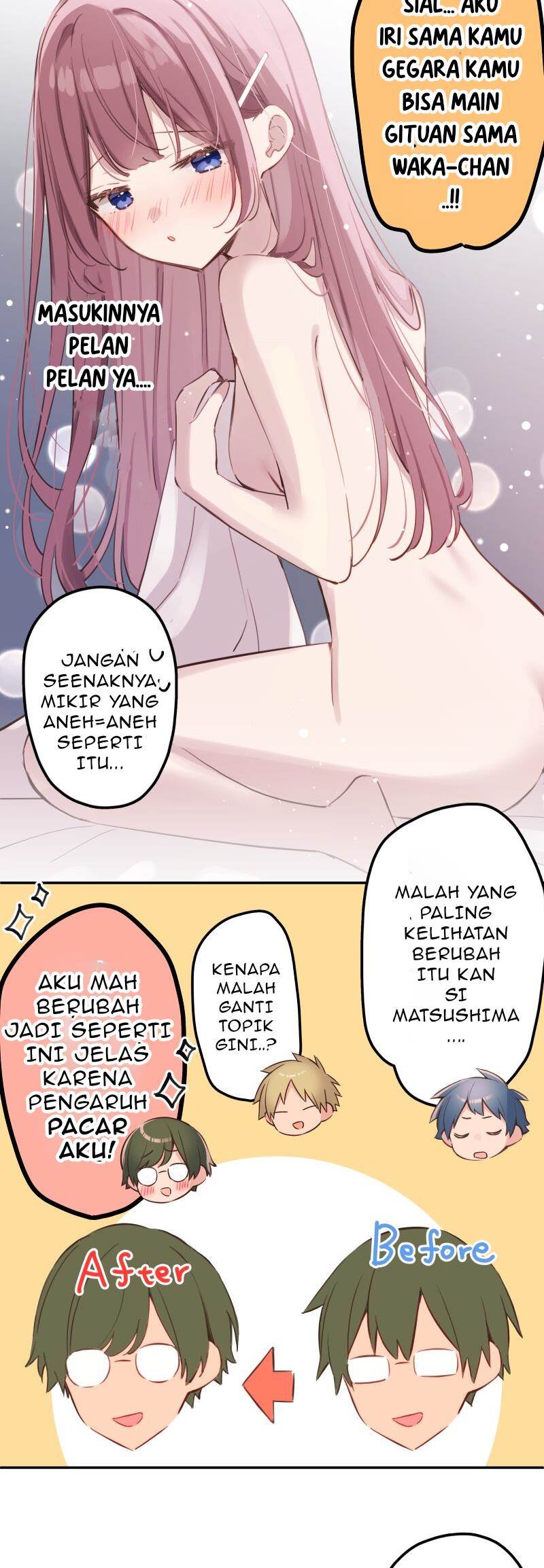 Waka-chan Is Flirty Again Chapter 205 - halaman 7