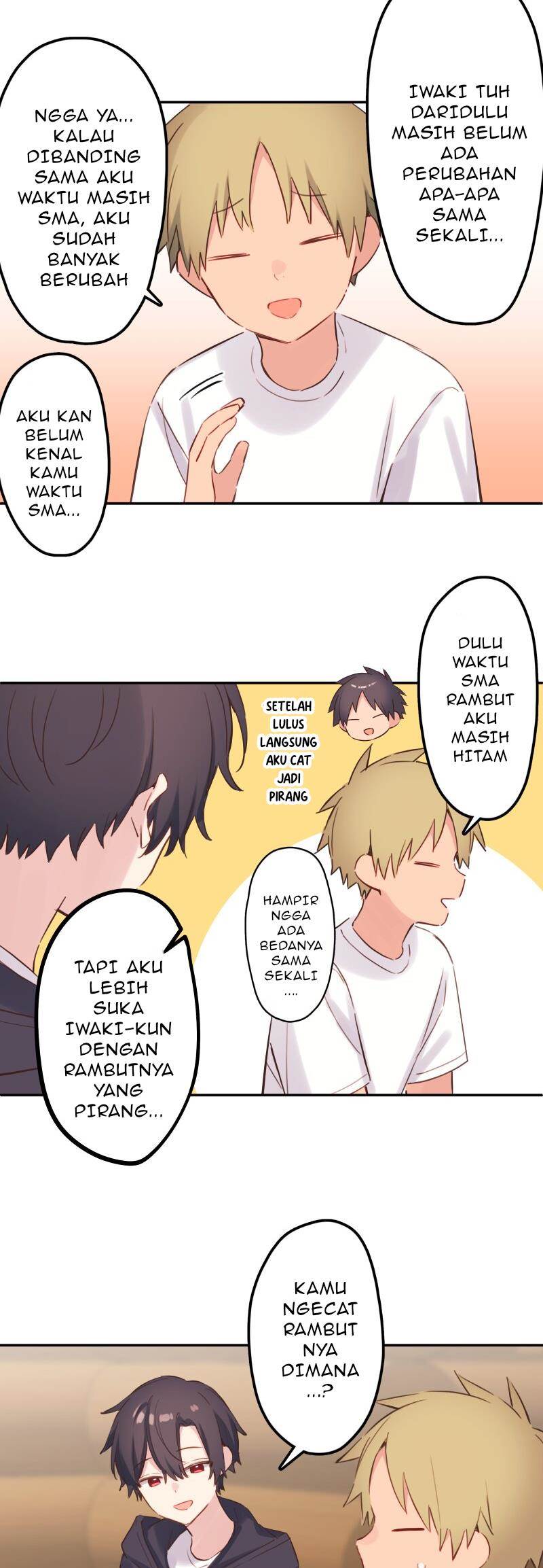 Waka-chan Is Flirty Again Chapter 205 - halaman 8