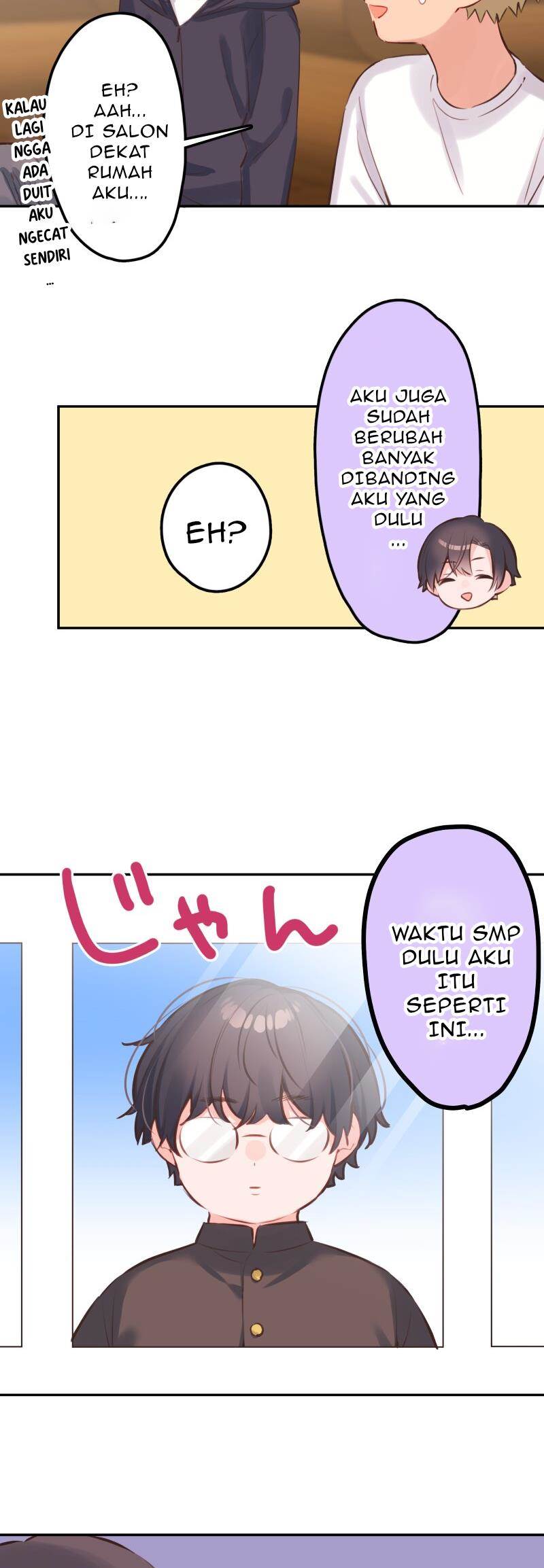 Waka-chan Is Flirty Again Chapter 205 - halaman 9