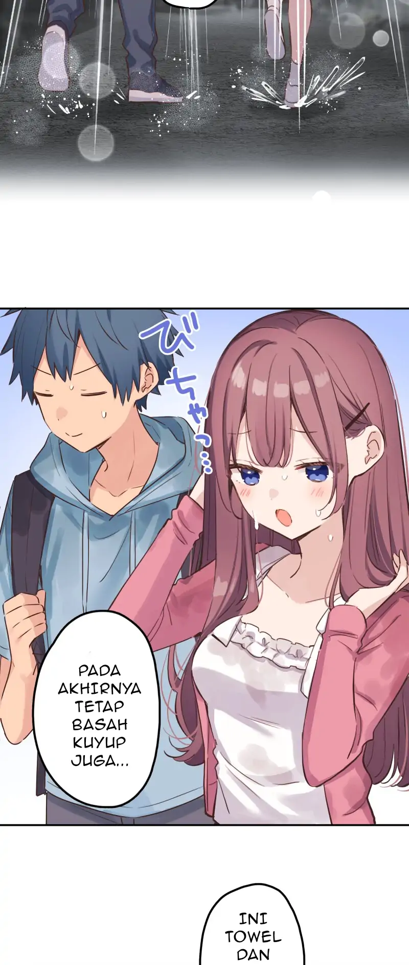 Waka-chan Is Flirty Again Chapter 206 - halaman 10