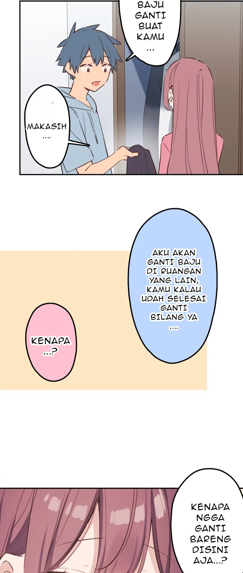 Waka-chan Is Flirty Again Chapter 206 - halaman 11