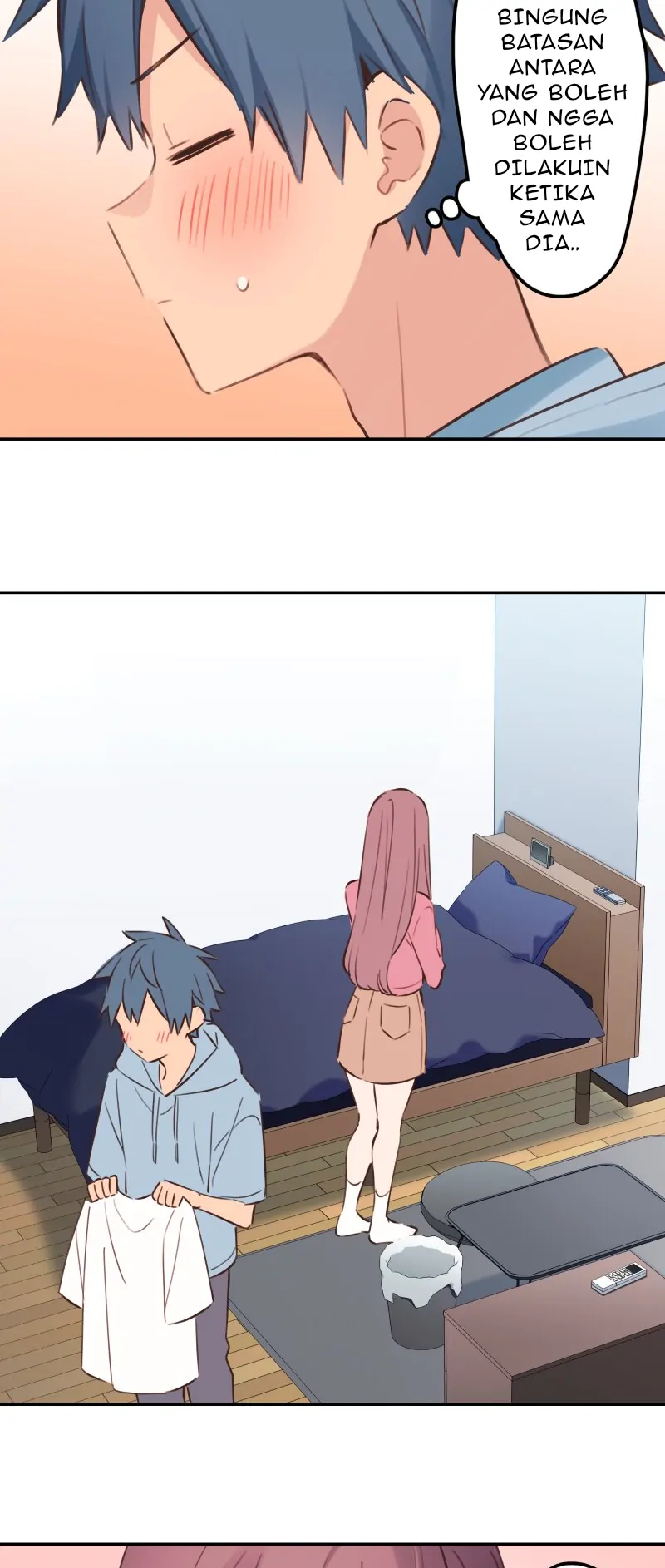 Waka-chan Is Flirty Again Chapter 206 - halaman 14
