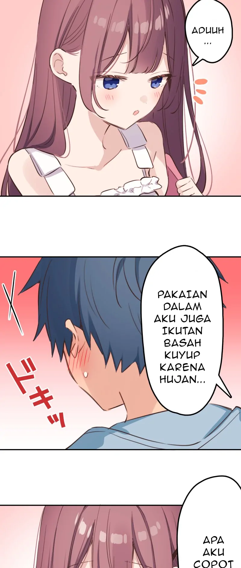 Waka-chan Is Flirty Again Chapter 206 - halaman 15