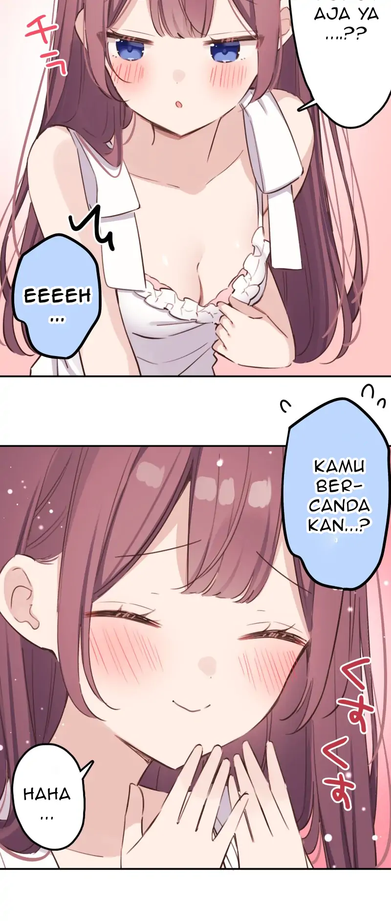 Waka-chan Is Flirty Again Chapter 206 - halaman 16