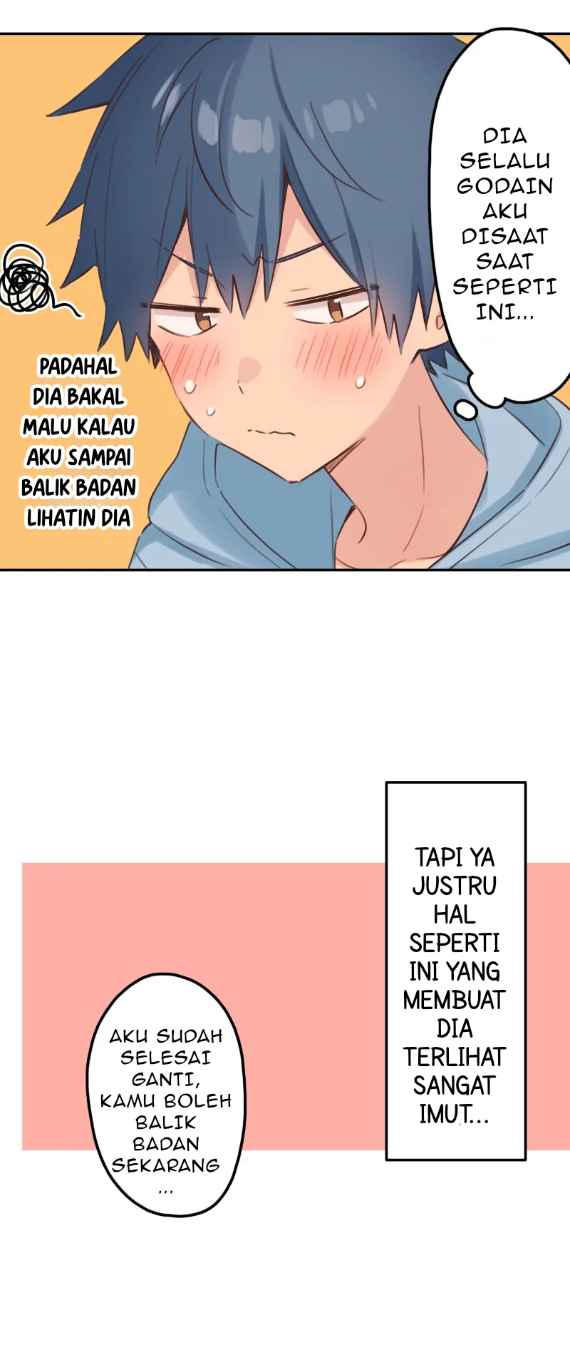 Waka-chan Is Flirty Again Chapter 206 - halaman 17