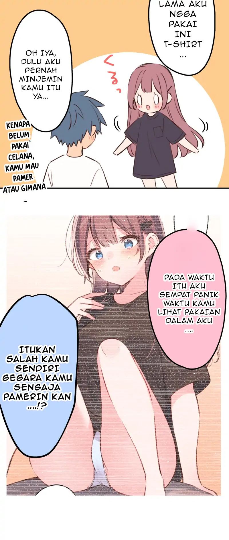Waka-chan Is Flirty Again Chapter 206 - halaman 19