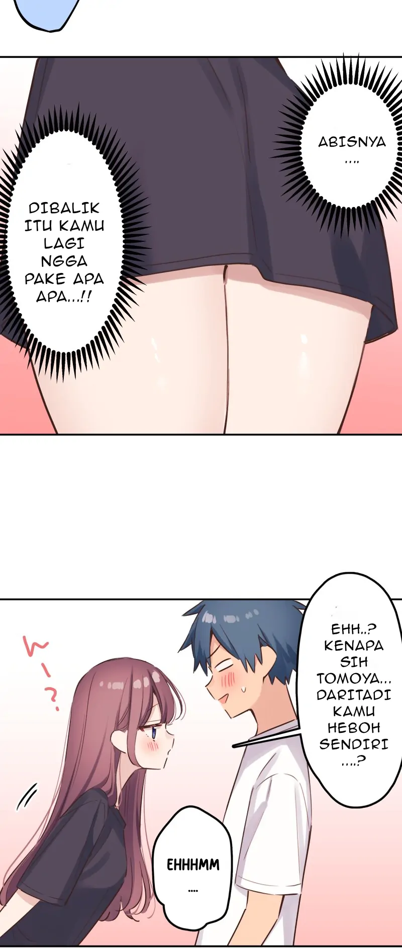 Waka-chan Is Flirty Again Chapter 206 - halaman 22