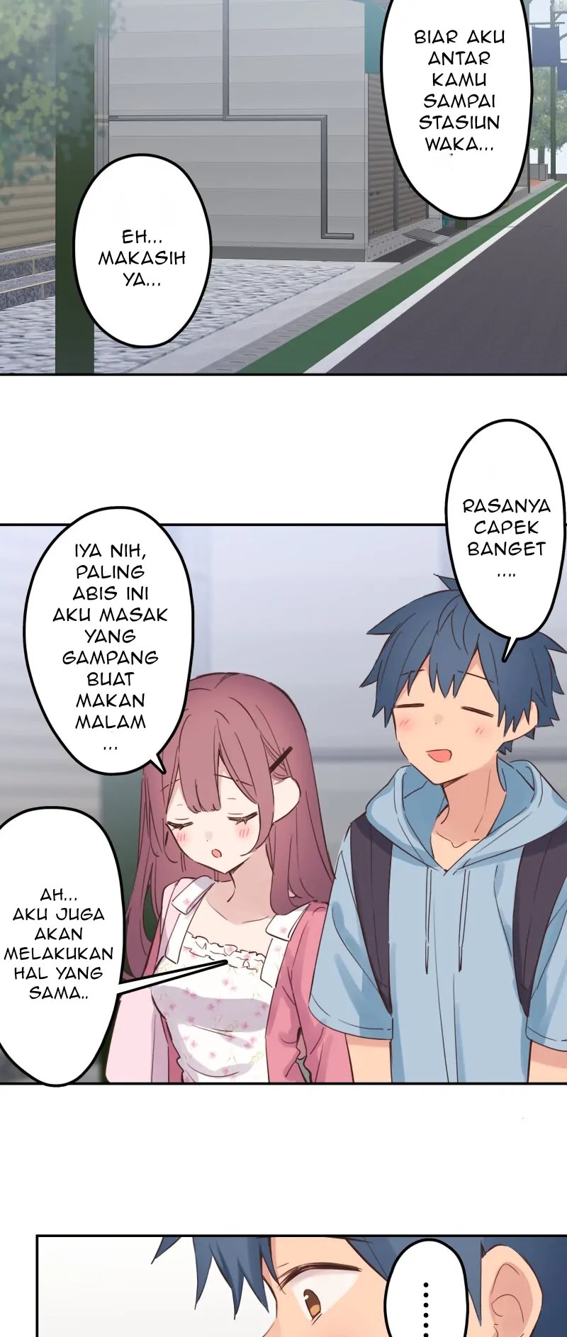 Waka-chan Is Flirty Again Chapter 206 - halaman 3