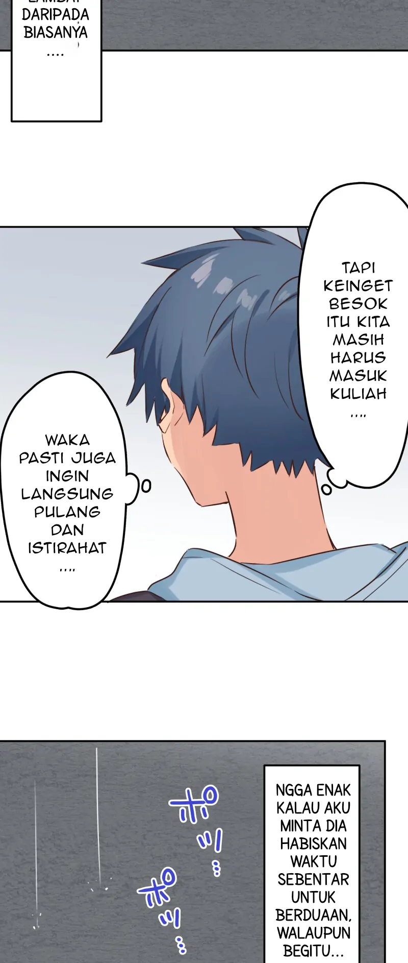 Waka-chan Is Flirty Again Chapter 206 - halaman 5