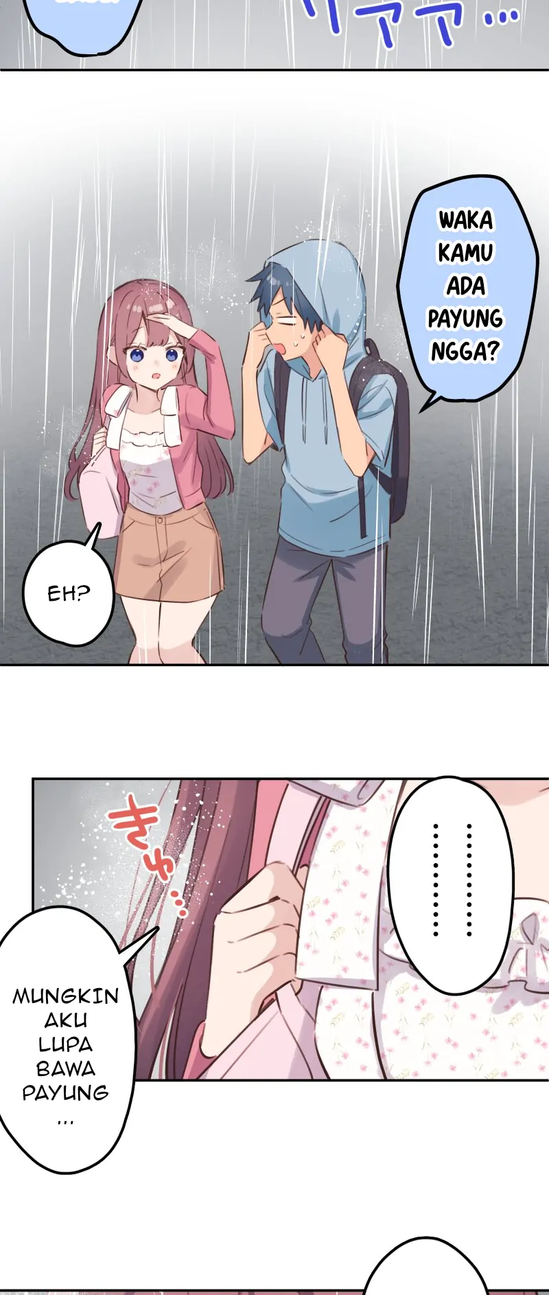 Waka-chan Is Flirty Again Chapter 206 - halaman 7