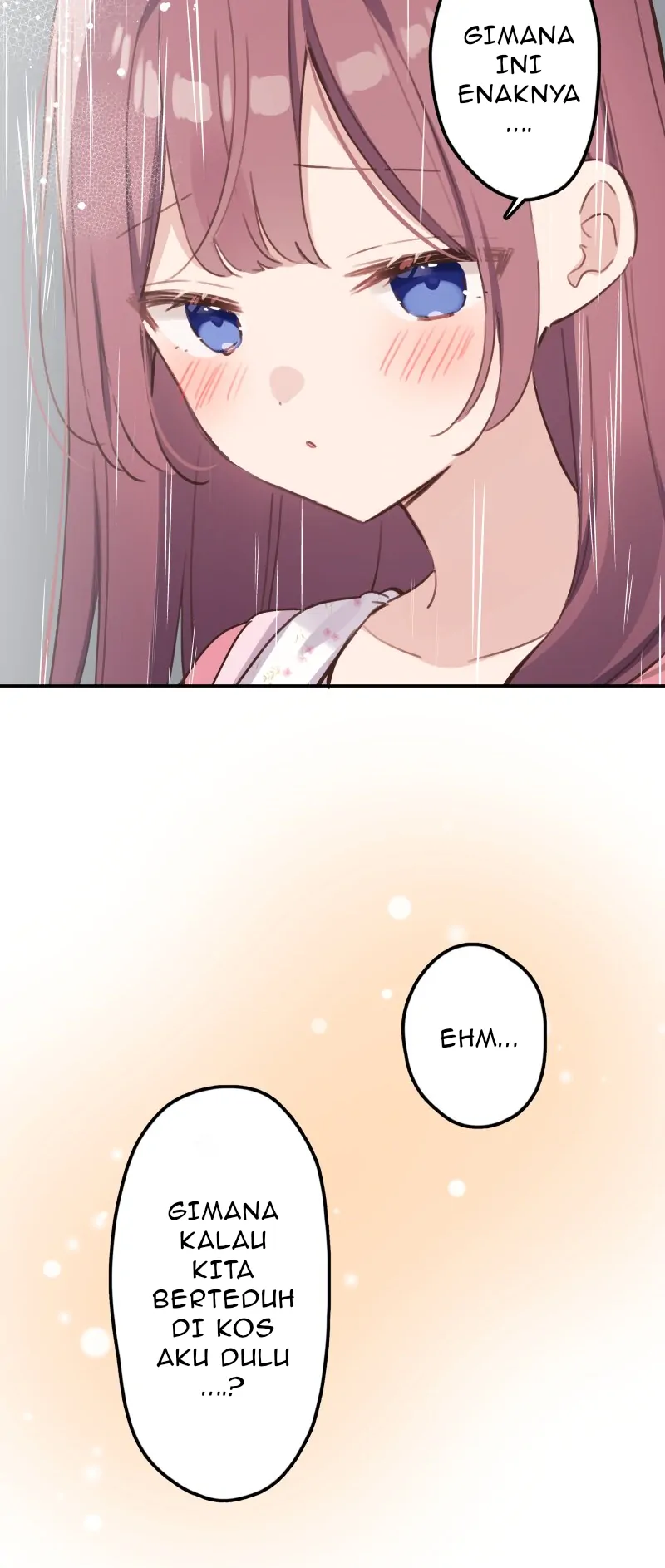 Waka-chan Is Flirty Again Chapter 206 - halaman 8