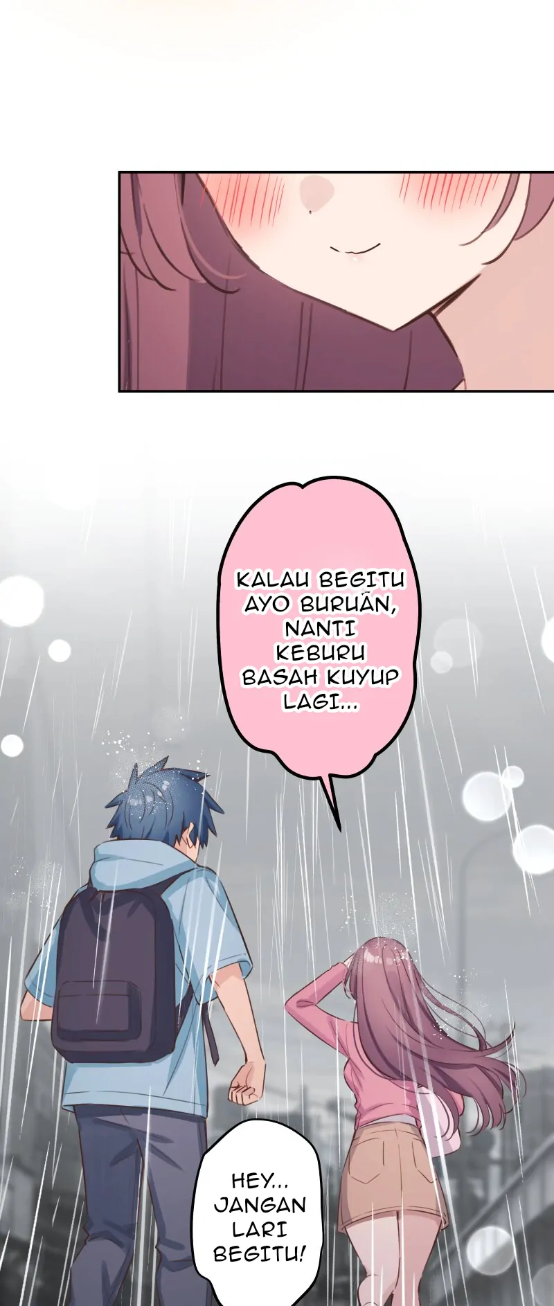 Waka-chan Is Flirty Again Chapter 206 - halaman 9