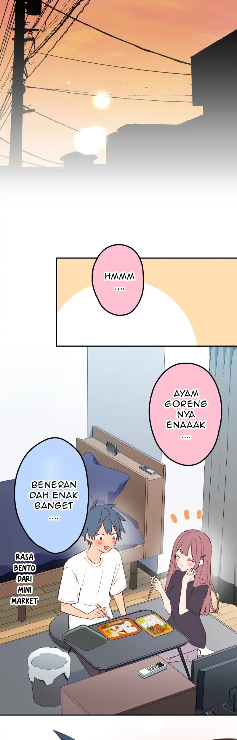 Waka-chan Is Flirty Again Chapter 207 - halaman 22