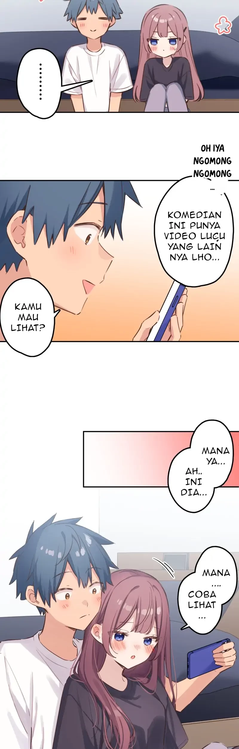 Waka-chan Is Flirty Again Chapter 207 - halaman 28