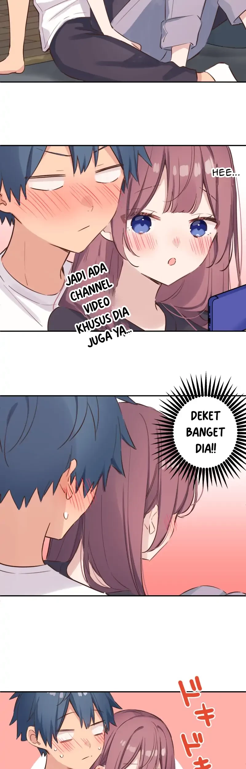 Waka-chan Is Flirty Again Chapter 207 - halaman 30