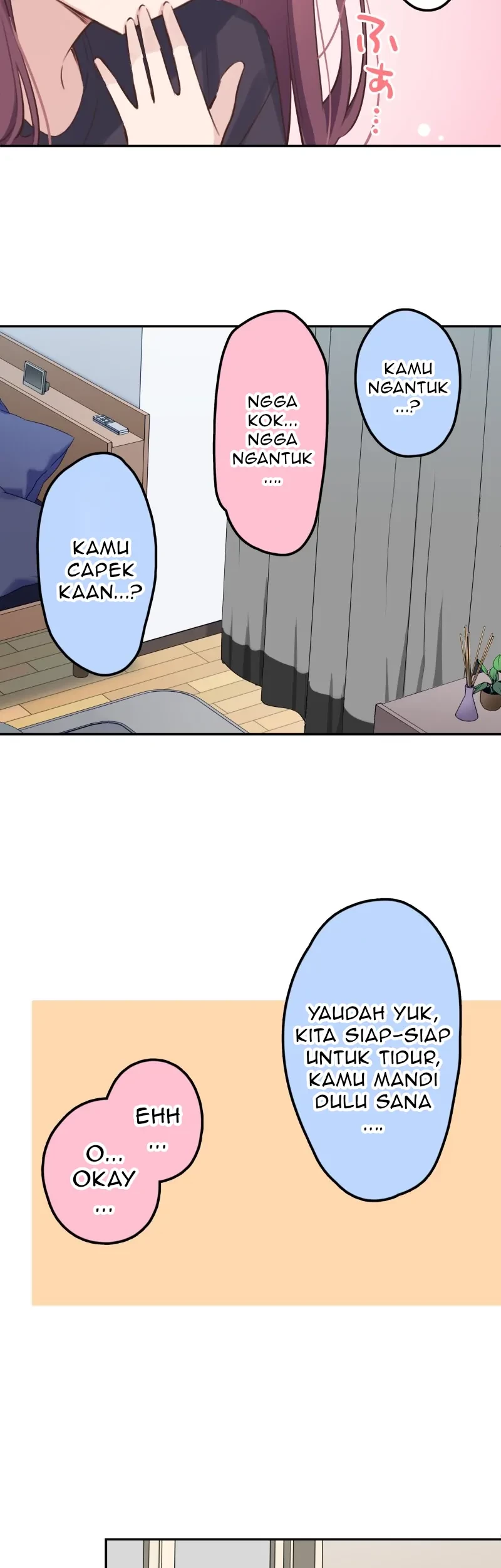 Waka-chan Is Flirty Again Chapter 207 - halaman 34
