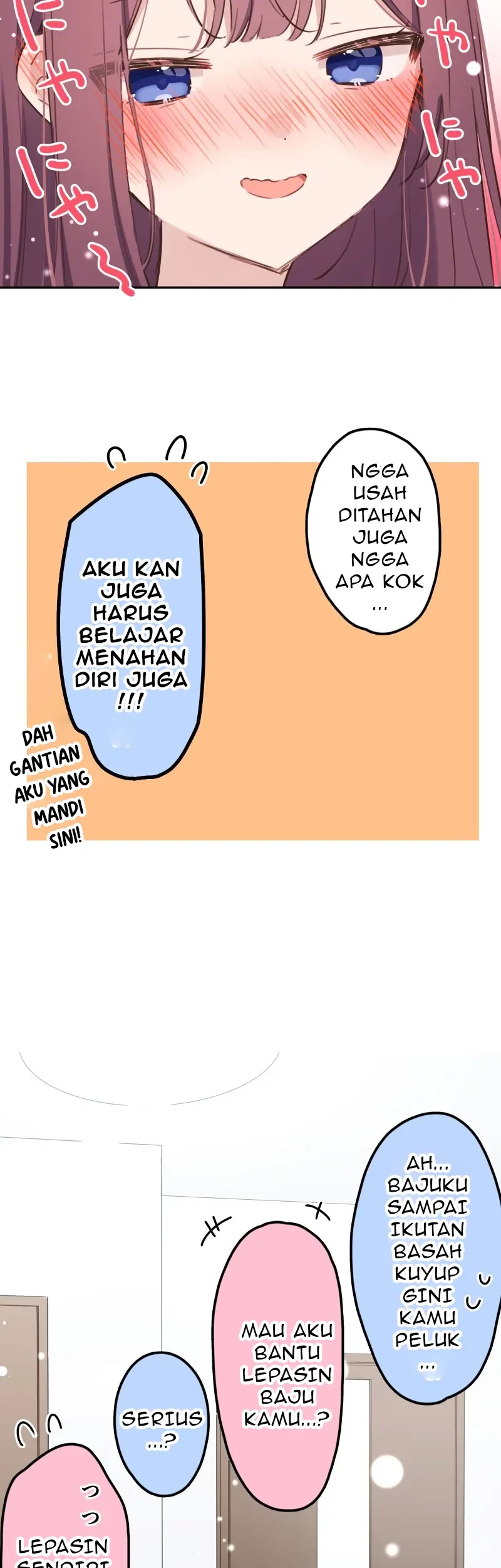 Waka-chan Is Flirty Again Chapter 207 - halaman 56