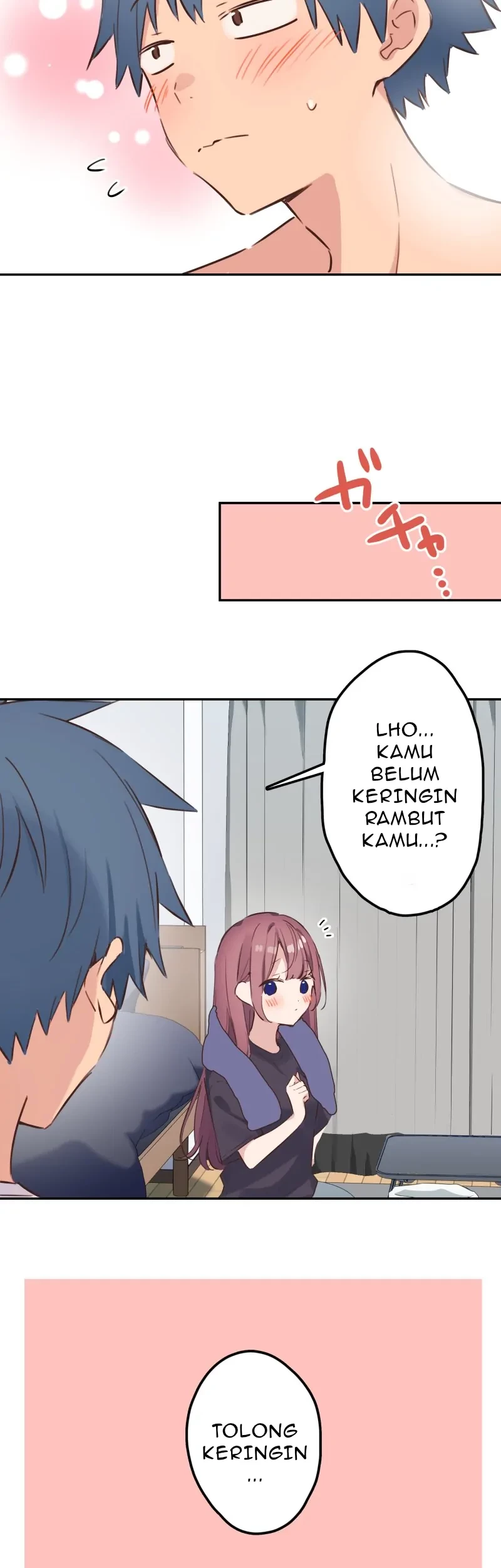 Waka-chan Is Flirty Again Chapter 207 - halaman 60