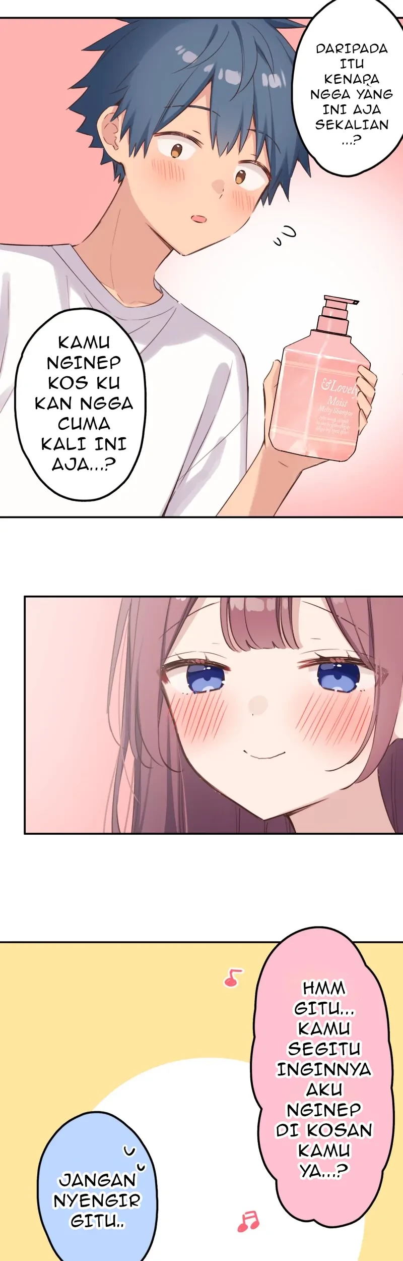 Waka-chan Is Flirty Again Chapter 207 - halaman 8
