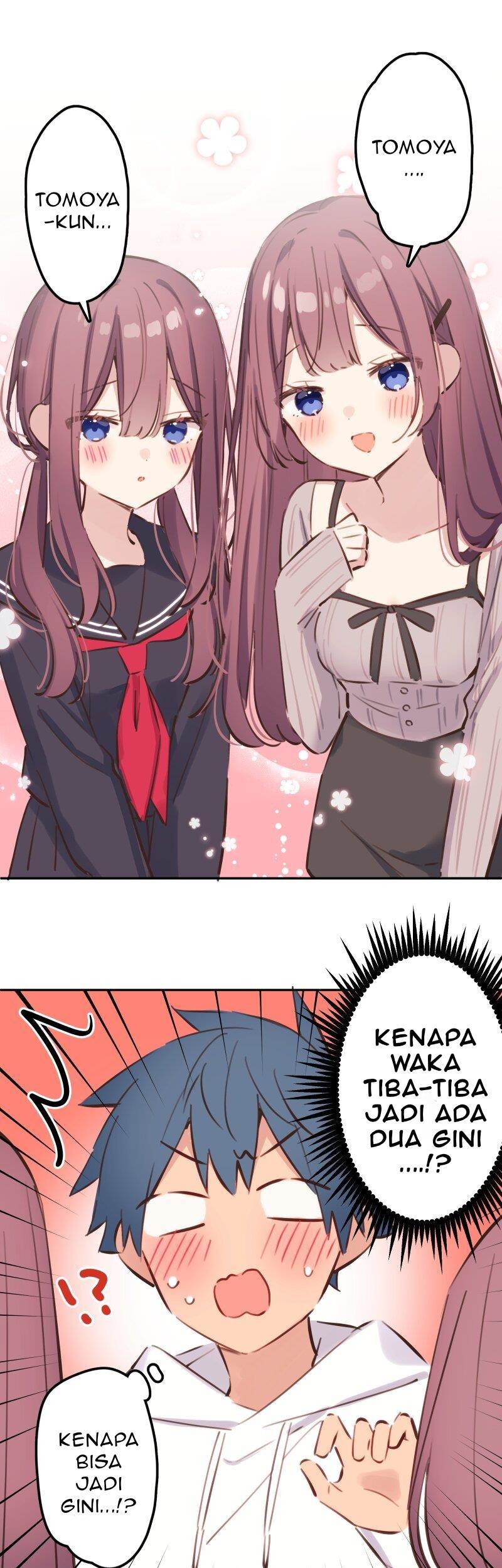 Waka-chan Is Flirty Again Chapter 208.5 - halaman 2