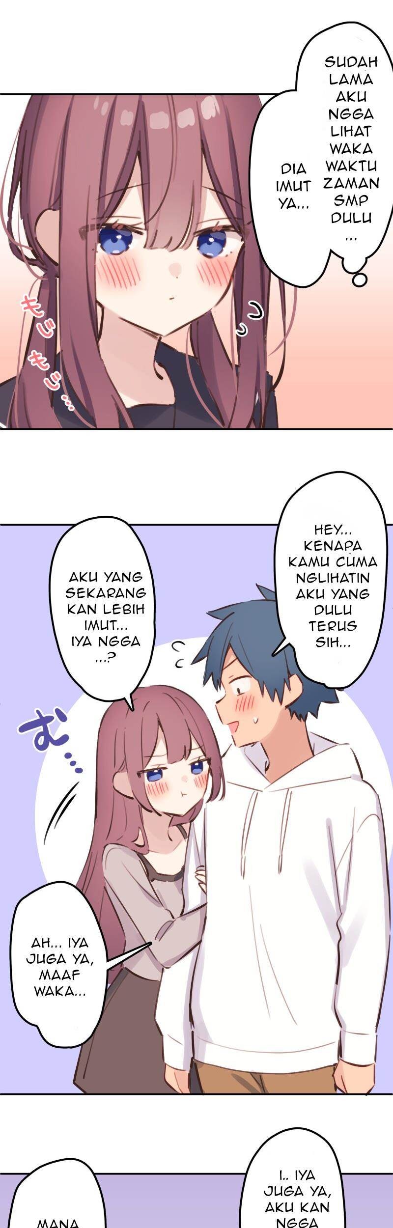Waka-chan Is Flirty Again Chapter 208.5 - halaman 4