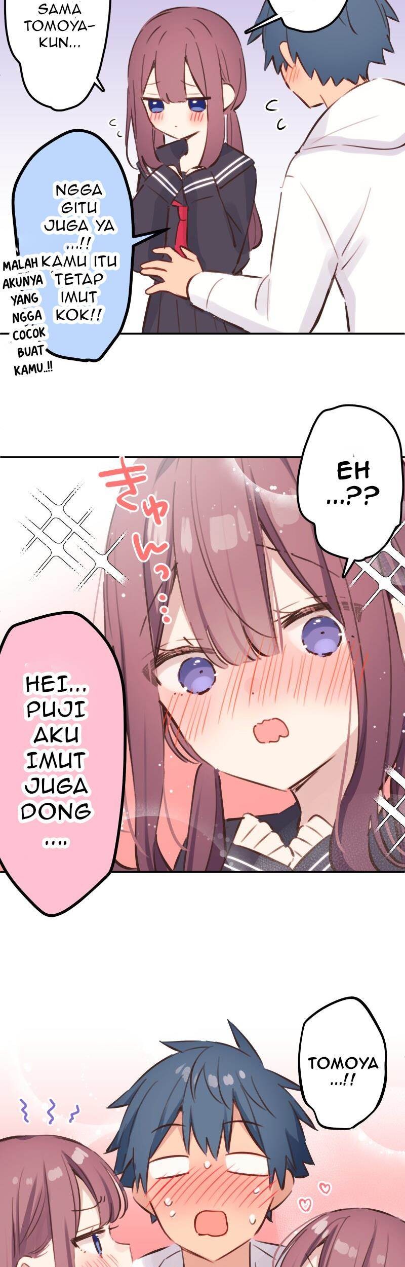 Waka-chan Is Flirty Again Chapter 208.5 - halaman 6