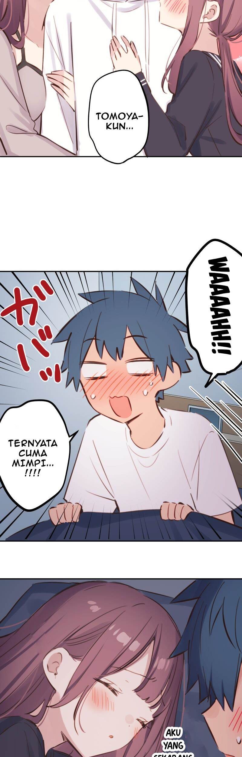 Waka-chan Is Flirty Again Chapter 208.5 - halaman 8
