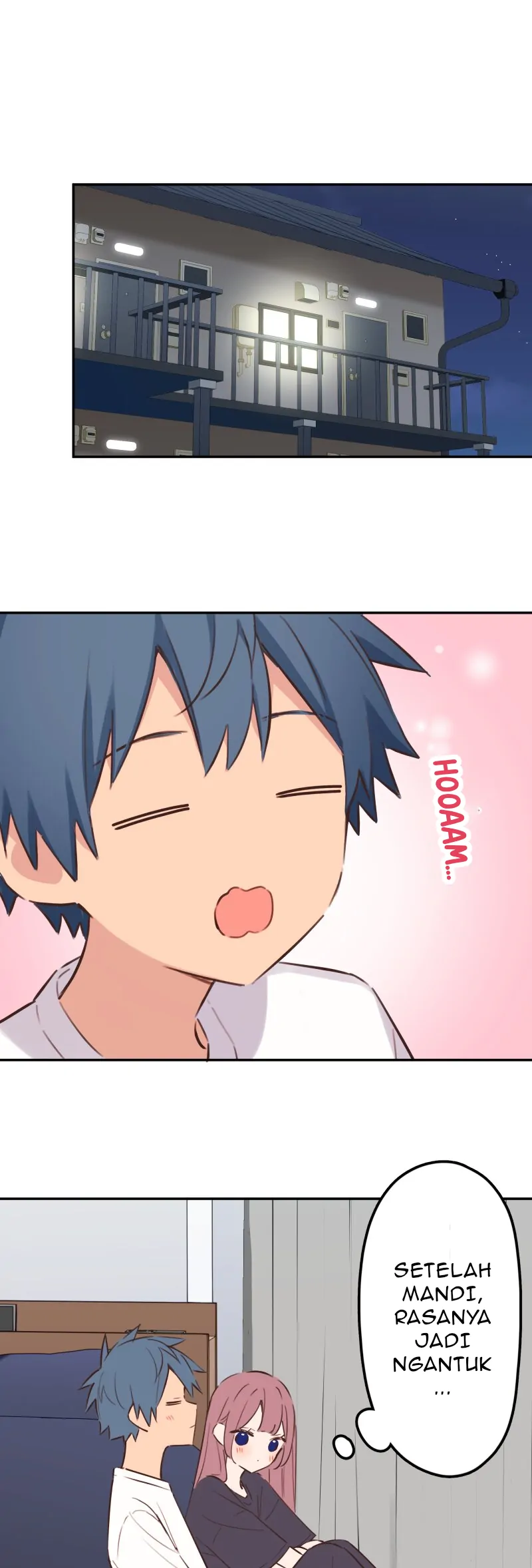 Waka-chan Is Flirty Again Chapter 208 - halaman 2