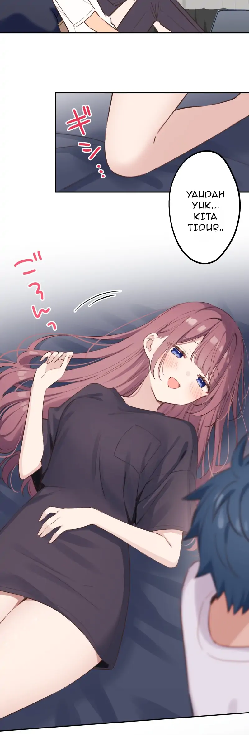 Waka-chan Is Flirty Again Chapter 208 - halaman 3