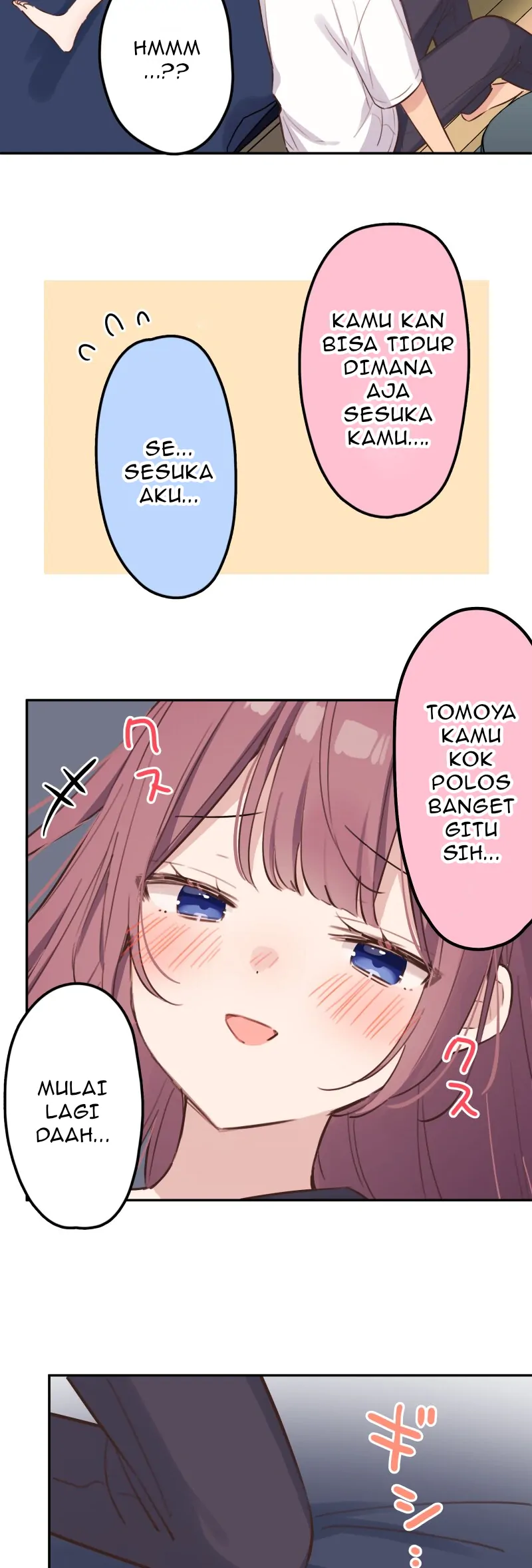 Waka-chan Is Flirty Again Chapter 208 - halaman 5
