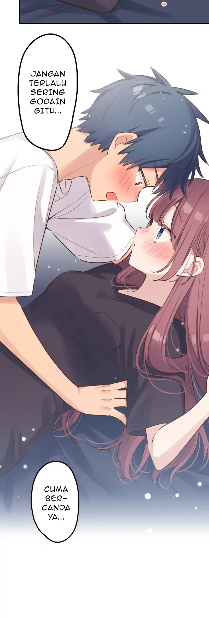 Waka-chan Is Flirty Again Chapter 208 - halaman 6