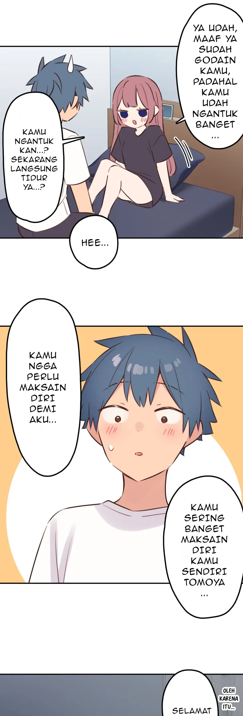 Waka-chan Is Flirty Again Chapter 208 - halaman 7