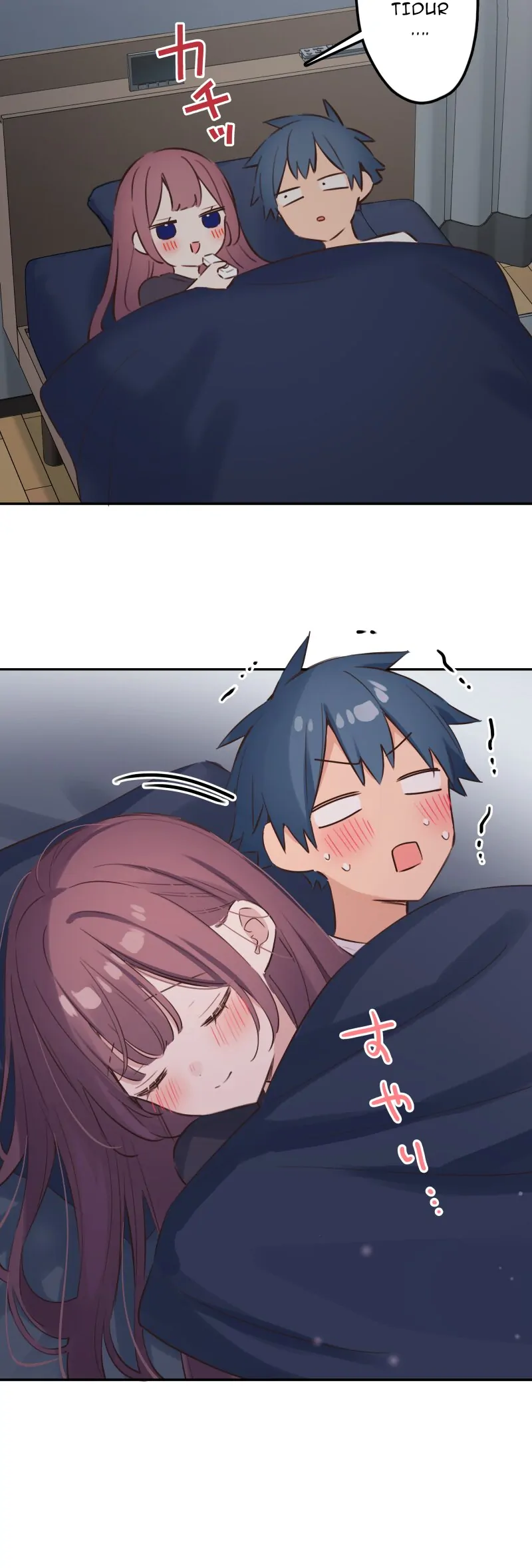 Waka-chan Is Flirty Again Chapter 208 - halaman 8