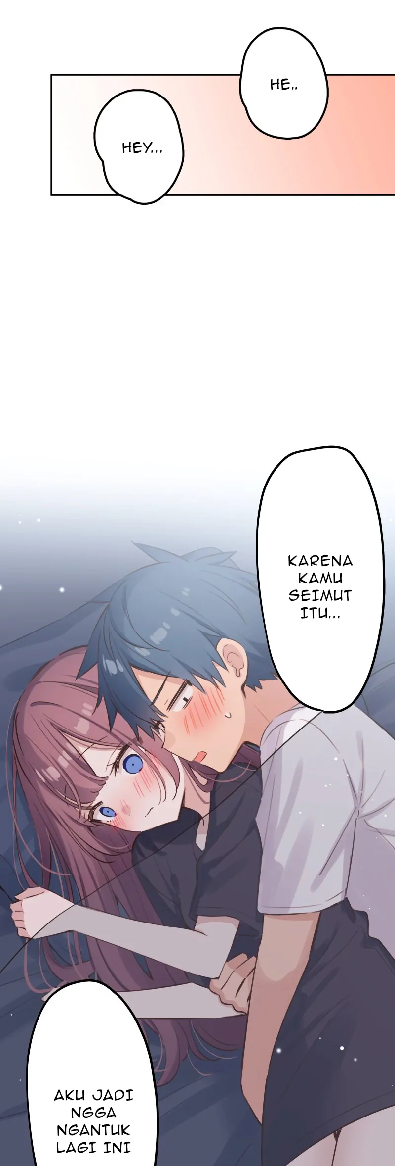 Waka-chan Is Flirty Again Chapter 208 - halaman 9