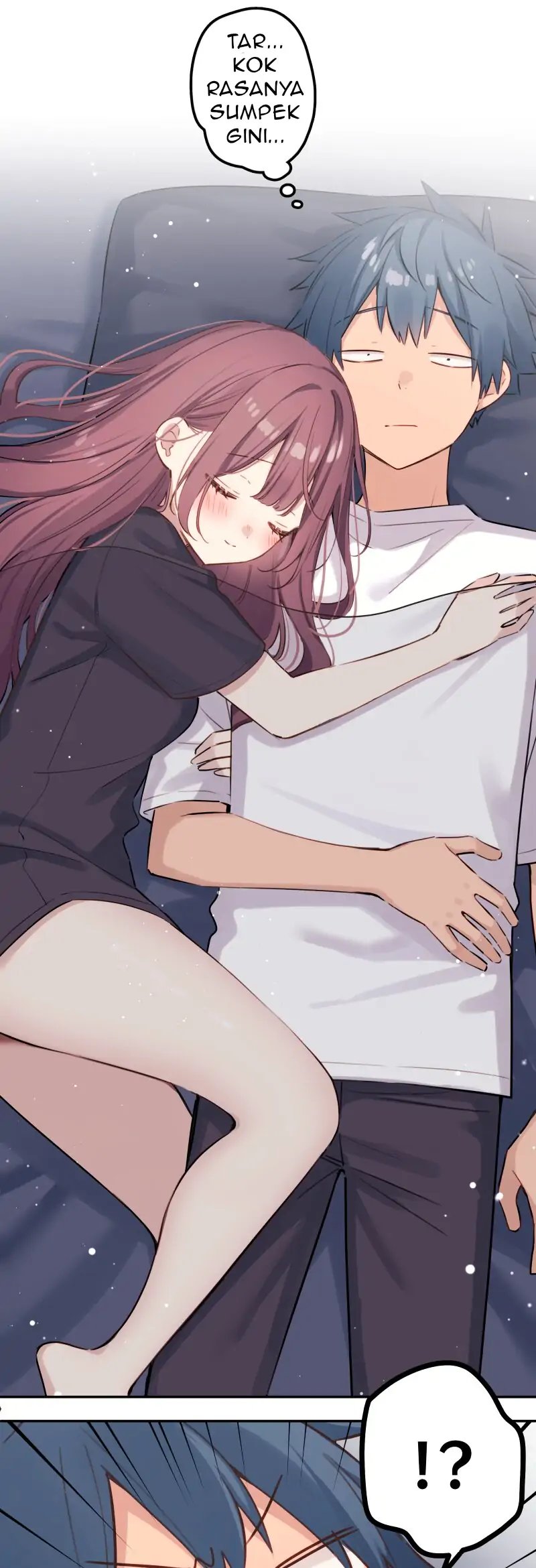 Waka-chan Is Flirty Again Chapter 209 - halaman 10