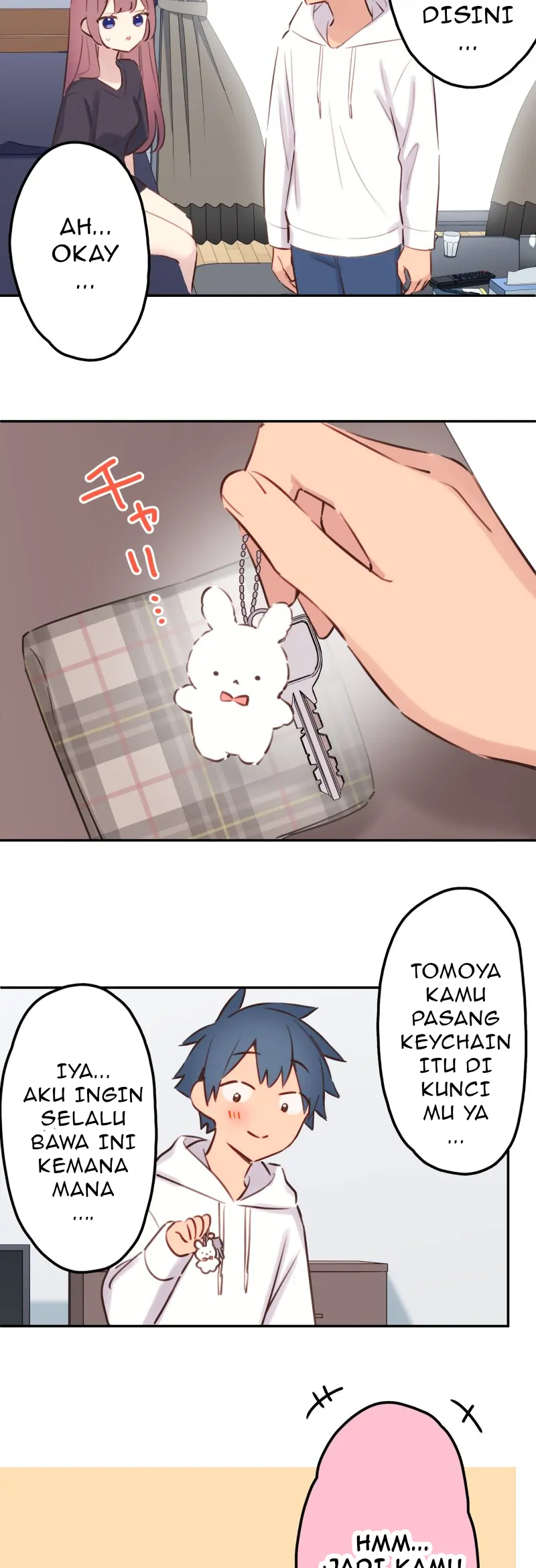 Waka-chan Is Flirty Again Chapter 209 - halaman 20