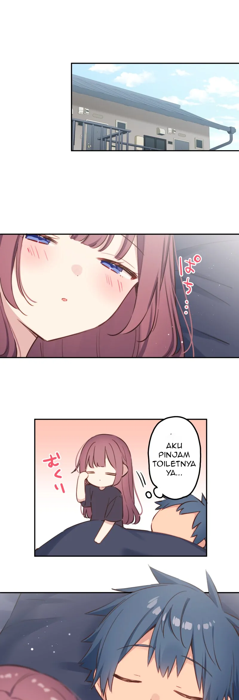 Waka-chan Is Flirty Again Chapter 209 - halaman 6