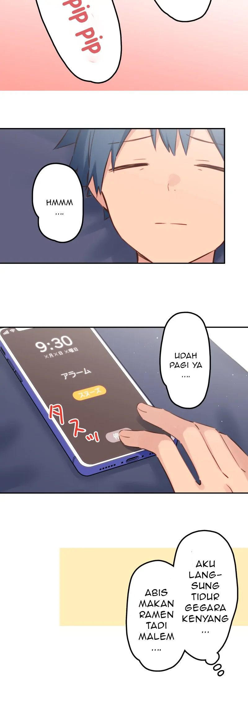 Waka-chan Is Flirty Again Chapter 209 - halaman 9