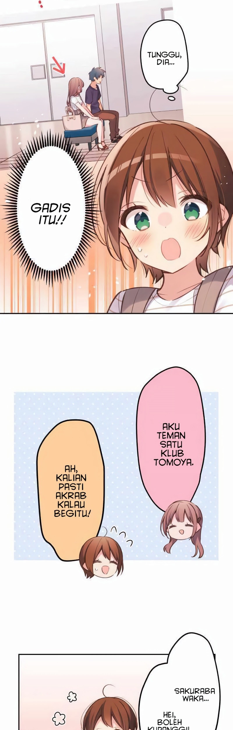 Waka-chan Is Flirty Again Chapter 21 - halaman 10