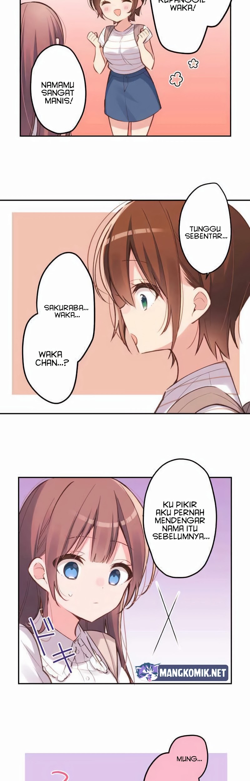 Waka-chan Is Flirty Again Chapter 21 - halaman 11