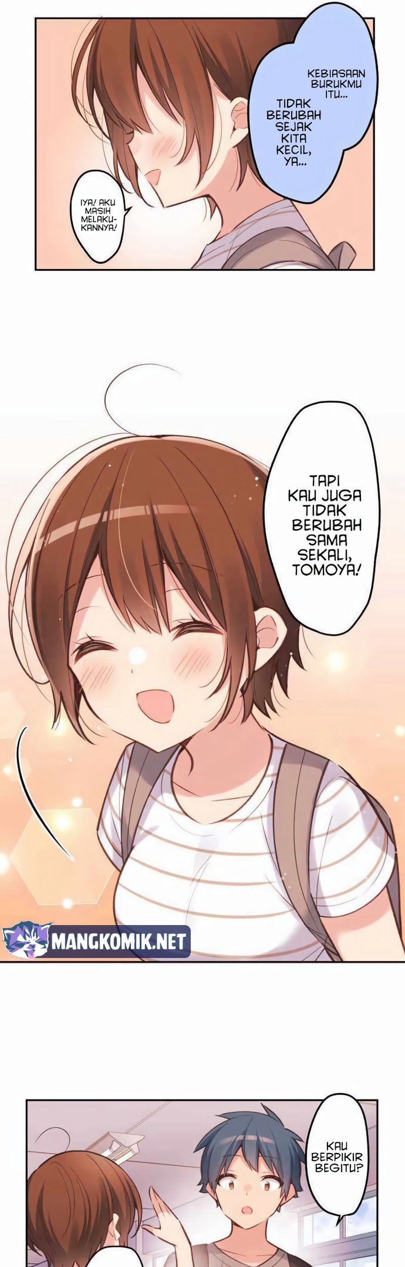 Waka-chan Is Flirty Again Chapter 21 - halaman 14