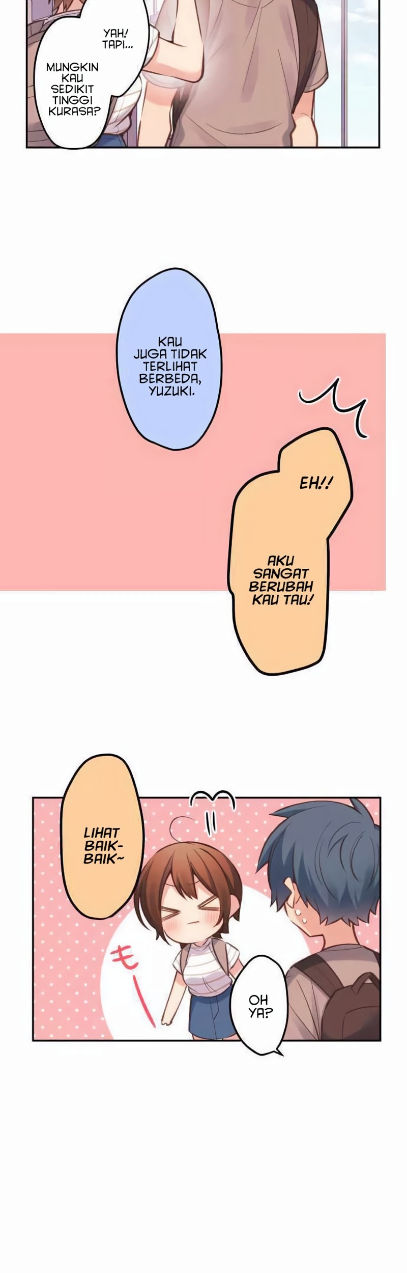 Waka-chan Is Flirty Again Chapter 21 - halaman 15
