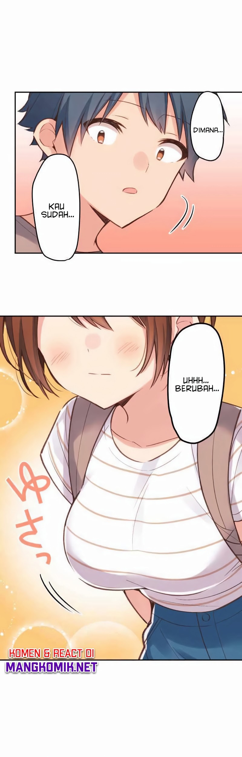 Waka-chan Is Flirty Again Chapter 21 - halaman 16