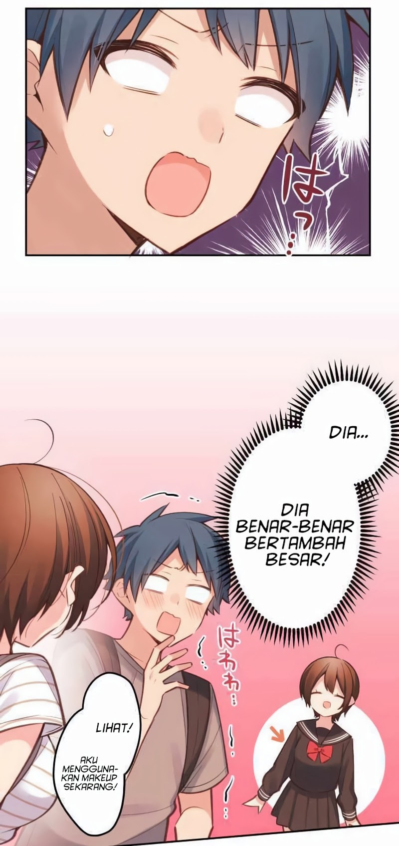 Waka-chan Is Flirty Again Chapter 21 - halaman 17