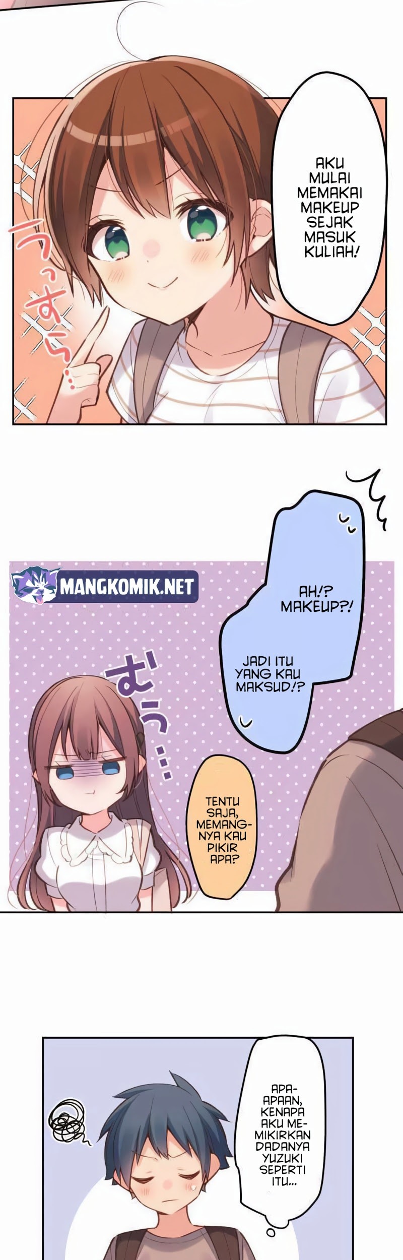 Waka-chan Is Flirty Again Chapter 21 - halaman 18